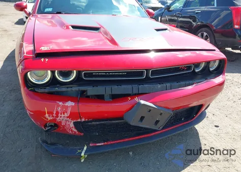 2016 Dodge Challenger R/T из США, поврежденный, VIN 2C3CDZBT6GH301203